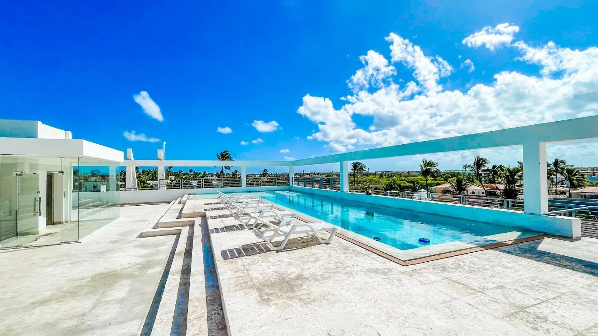 Ducassi Suites Rooms Beach Playa Bavaro Wifi Parking Rooftop Pool Spa & Beach Punta Cana