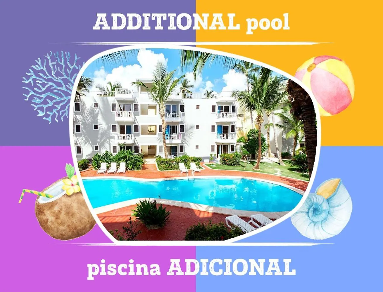 ***** Hotel Ducassi Suites Rooms Beach Playa Bavaro Wifi Parking Rooftop Pool Spa & Beach Punta Cana Dominican Republic