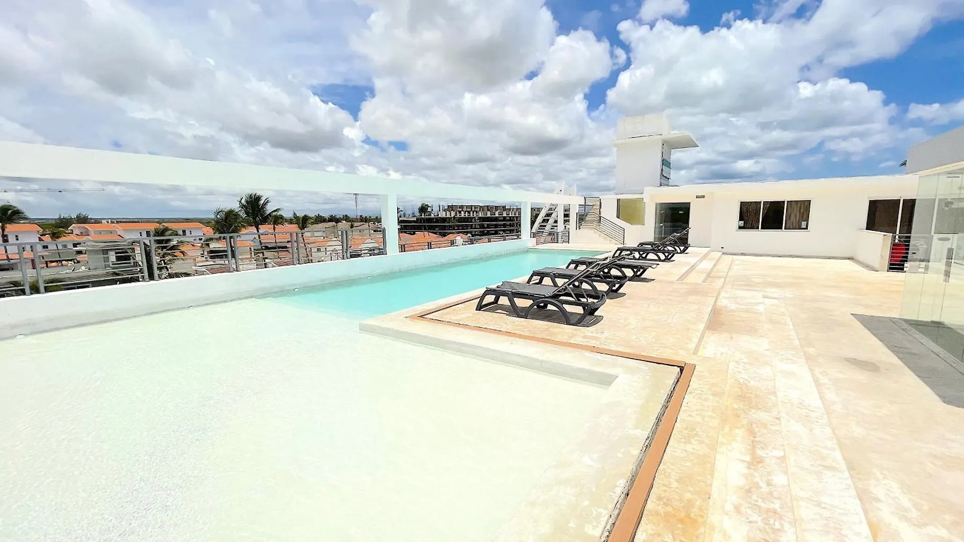 Hotel Ducassi Suites Rooms Beach Playa Bavaro Wifi Parking Rooftop Pool Spa & Beach Punta Cana