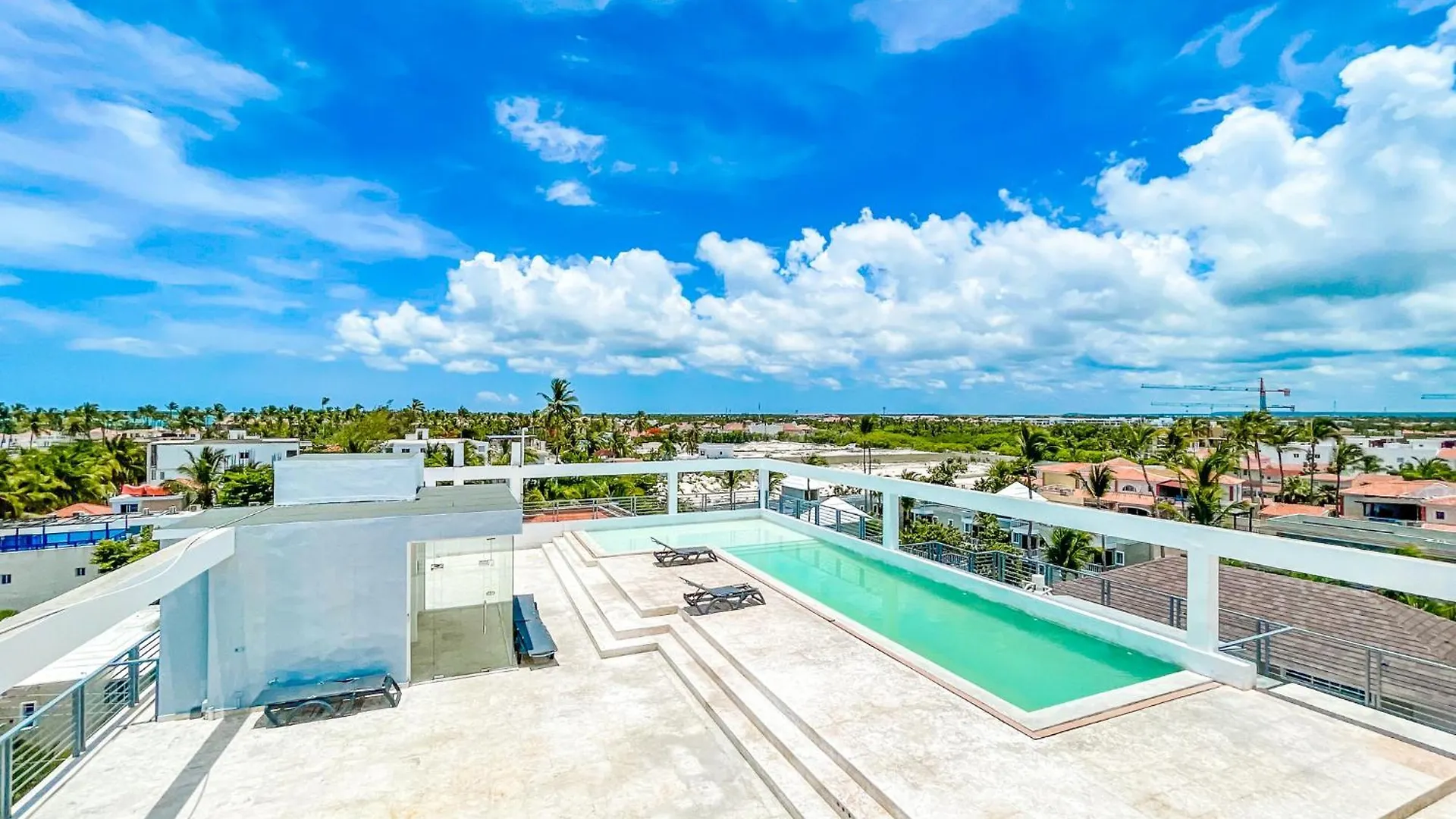 Ducassi Suites Rooms Beach Playa Bavaro Wifi Parking Rooftop Pool Spa & Beach Punta Cana Dominican Republic